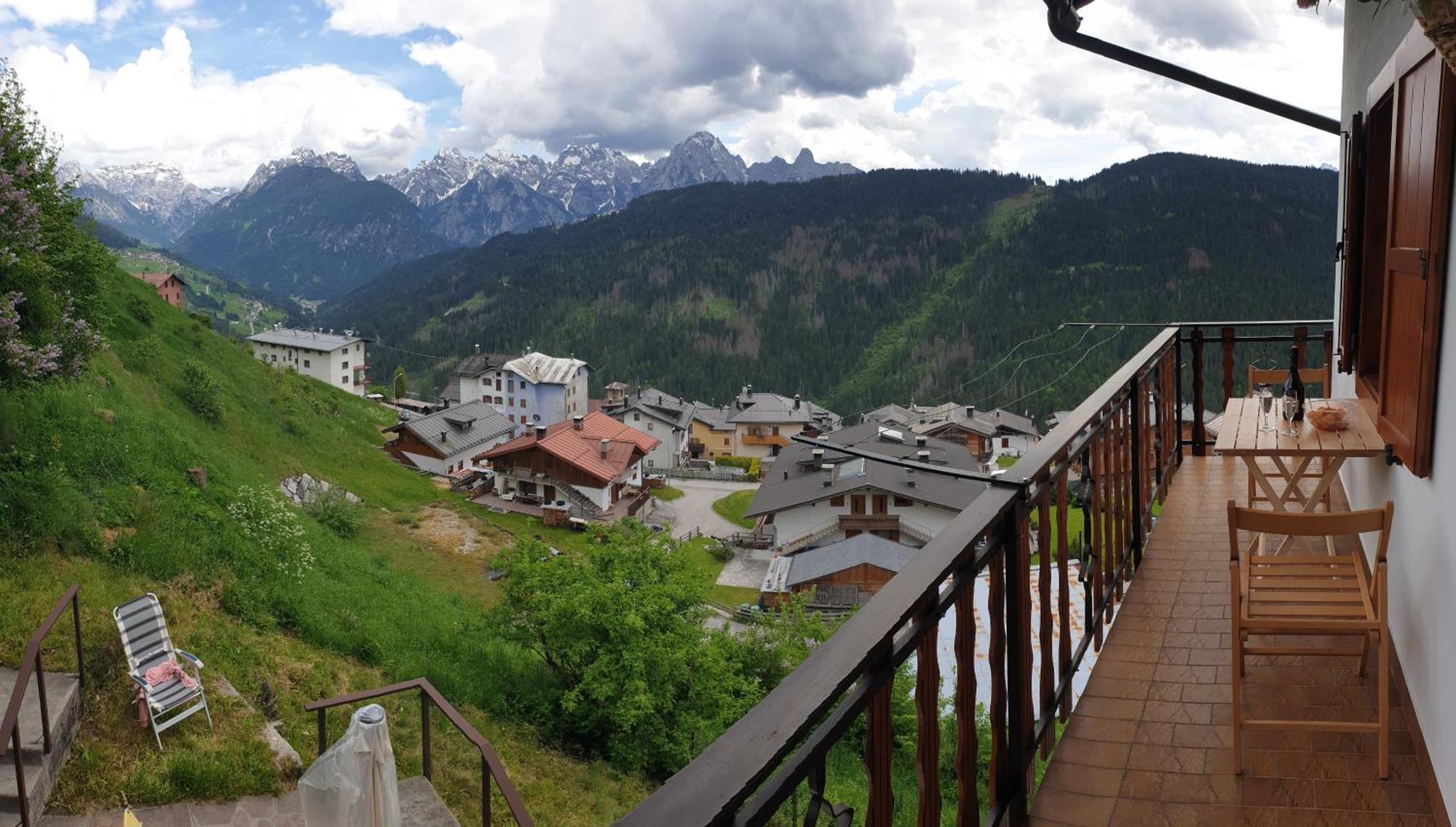 Appartamento Casa San Leonardo Candide Esterno foto